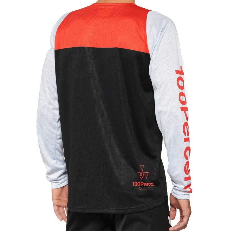 Maillot VTT manches longues 100% R-Core 2022