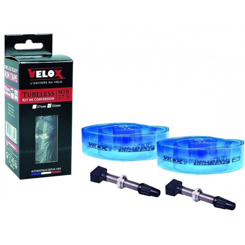 Kit de conversion Tubeless Velox VTT 27.5" 27 mm Kit de conversion Tubeless Velox VTT 27.5" 27 mm