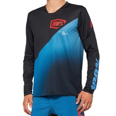 Mountainbike shirt met lange mouwen 100% R-Core X-serie