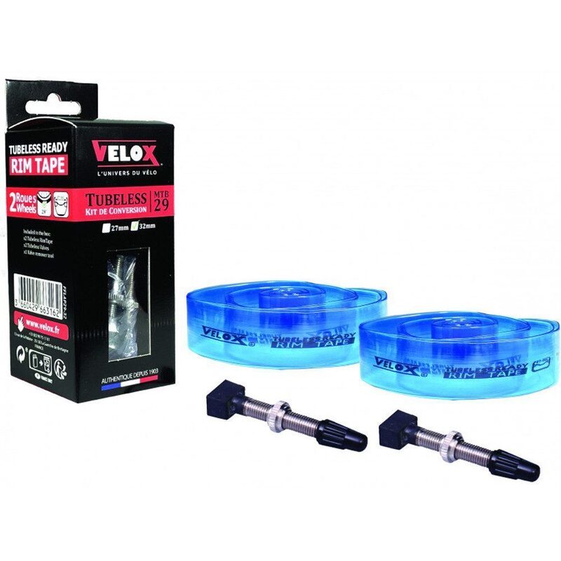 Kit de conversion Tubeless Velox VTT 29" 27 mm Kit de conversion Tubeless Velox VTT 29" 27 mm