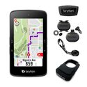 Compteur vélo GPS Bryton Rider S800 T avec cadence, vitesse et ceinture HRM
