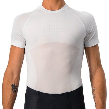 Sous-maillot vélo manches courtes Castelli Core Seamless Base Layer SS