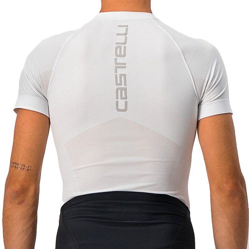 Sous-maillot vélo manches courtes Castelli Core Seamless Base Layer SS