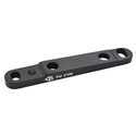 Plaque de montage adaptateur étrier disque avant Shimano 140 à 160mm