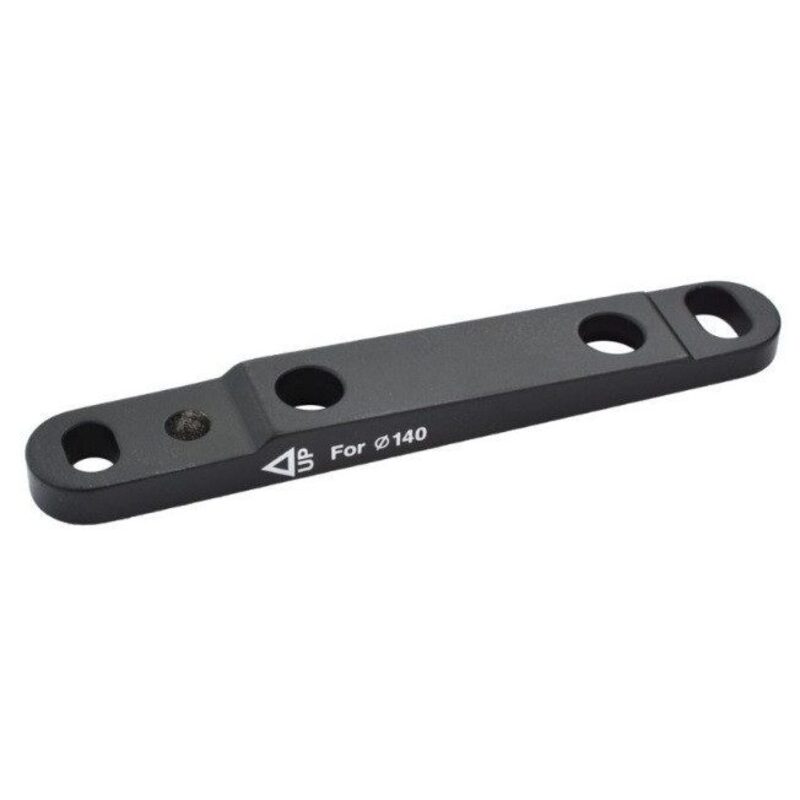 Plaque de montage adaptateur étrier disque avant Shimano 140 à 160mm