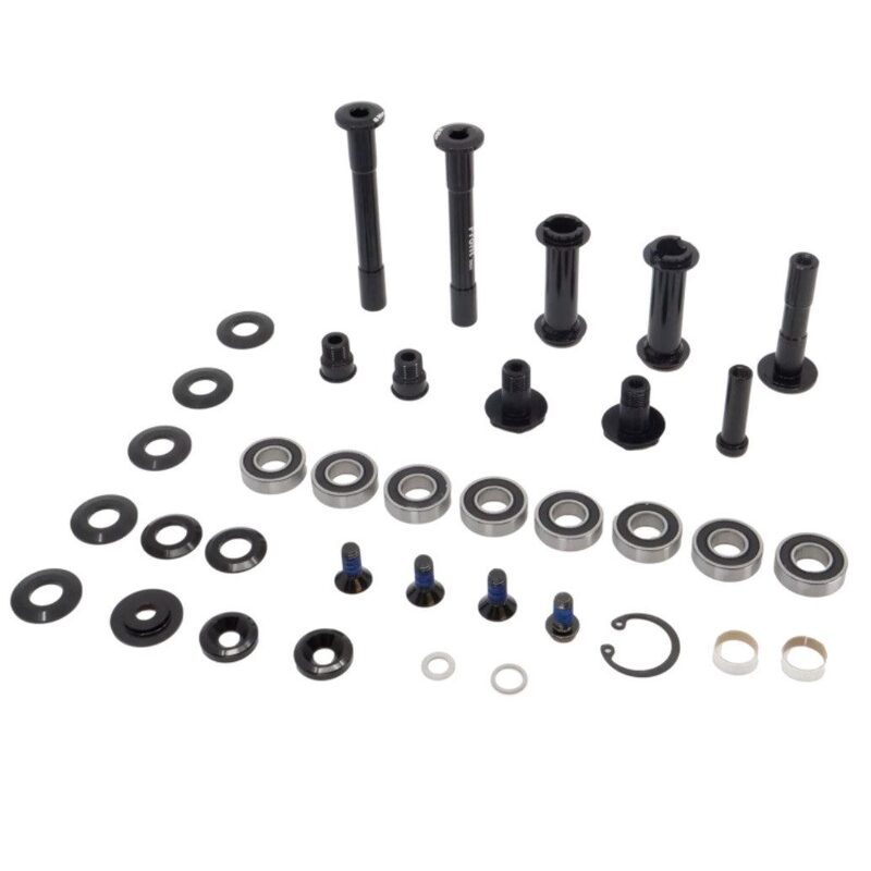 Kit 301734 visserie axe amortisseur VTT BMC Fourstroke 01