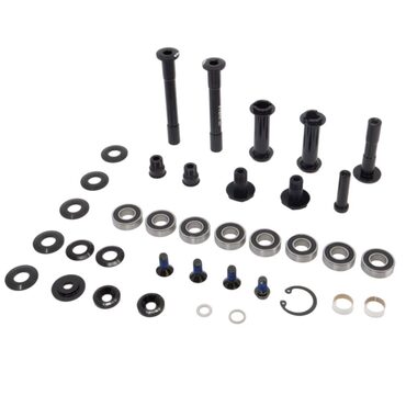 Kit 301734 visserie axe amortisseur VTT BMC Fourstroke 01