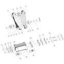 Kit 301734 visserie axe amortisseur VTT BMC Fourstroke 01