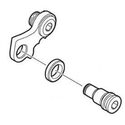 Patte de dérailleur Shimano Direct-Mount Y50Y98010