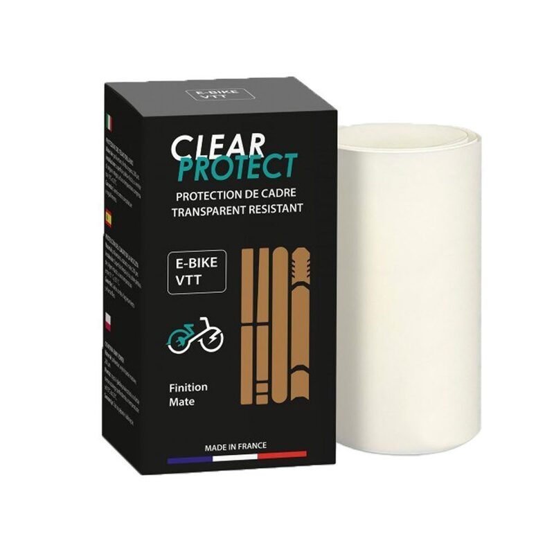 Zelfklevende bescherming voor elektrische mountainbikes Clearprotect Pack E-Bike MTB Zelfklevende bescherming voor elektrische mountainbikes Clearprotect Pack E-Bike MTB