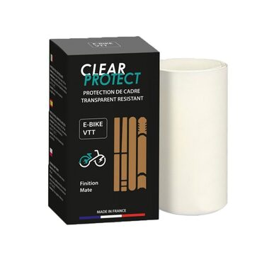 Zelfklevende bescherming voor elektrische mountainbikes Clearprotect Pack E-Bike MTB
