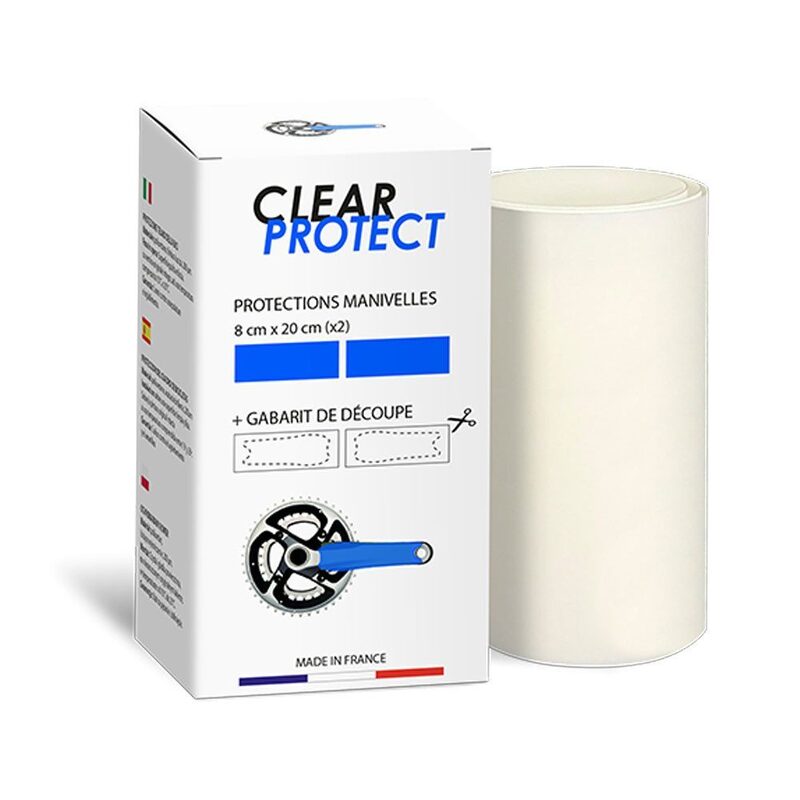 Pack de protection adhésive pour manivelles Clearprotect