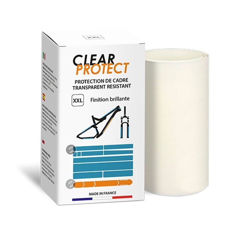 Protection Adhésive pour cadre Clearprotect PACK XXL + Protection Vinyle 300