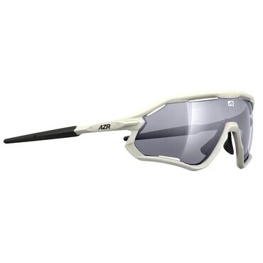 Lunettes vélo AZR Kromic Attack RX Blanc Écran photochromique