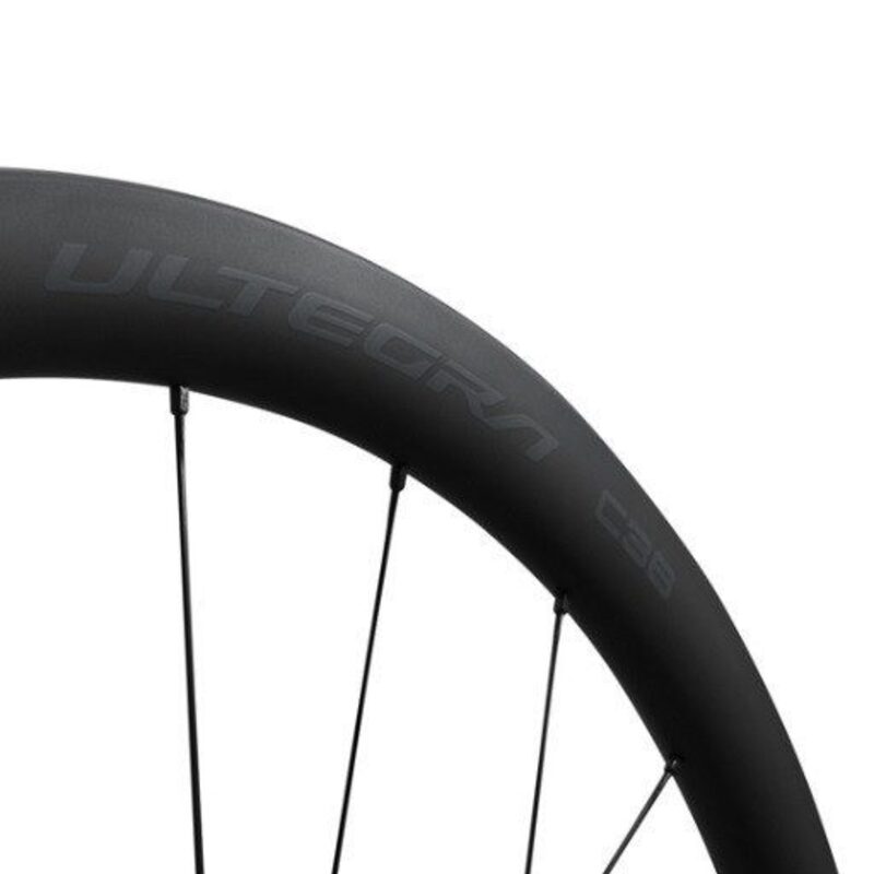 Shimano WH-R8170-C36 carbon racefietswielen met schijfremmen