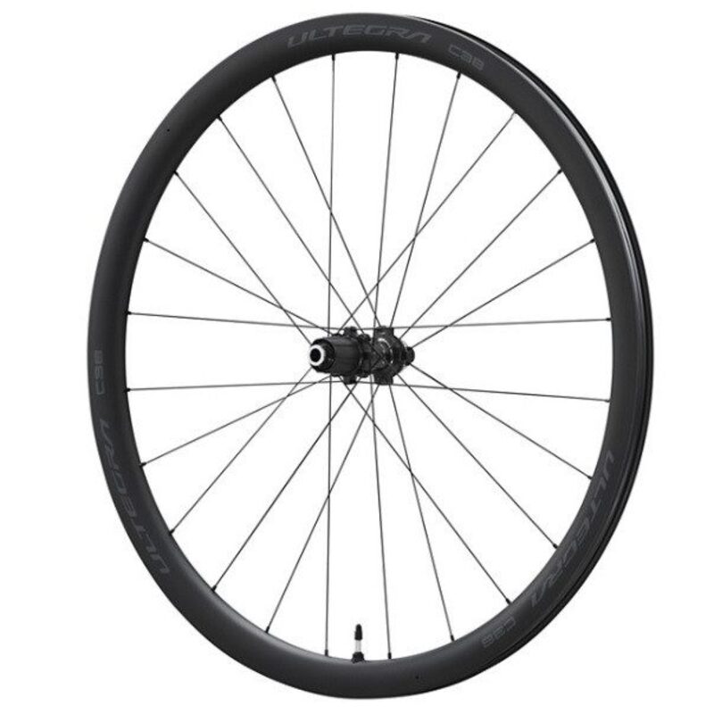 Shimano WH-R8170-C36 carbon racefietswielen met schijfremmen