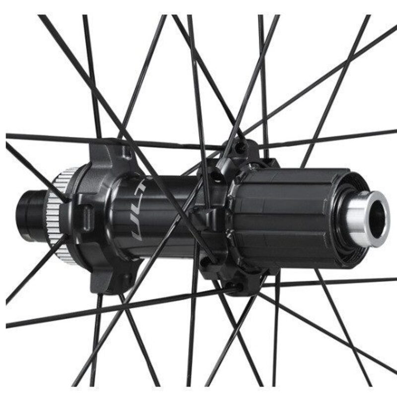 Shimano WH-R8170-C36 carbon racefietswielen met schijfremmen