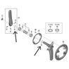 Entretoise pédalier Shimano Dura-Ace FC-R9200