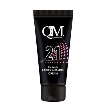 Crème de cuissard pour femme QM Sports Care Ladies Choice Chamois Cream Q21 150 ml