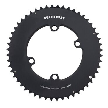 Grand plateau externe rond Rotor Aero Spider Mount 110x4