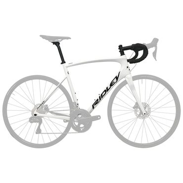 Kit cadre vélo route Ridley Fenix SL Disc blanc 2022