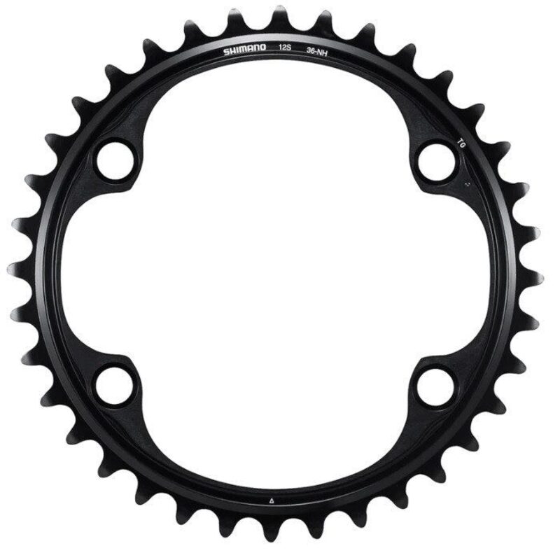 Shimano Dura Ace 12-speed klein tandwiel voor racefietsen FC-R9200