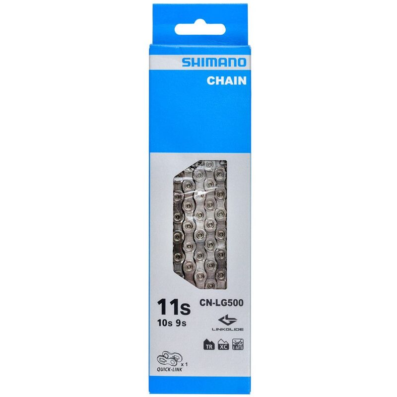 Shimano CN-LG500 11-speed 138-delige ketting voor racefietsen en mountainbikes