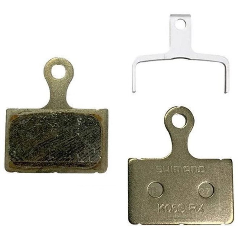 KREMORV 4 Paires Plaquettes Frein à Disque Vélo – Résine – Compatibles Shimano G02A, G01S, G02S, G03S – Pour Route, VTT, E-MTB, Gravel