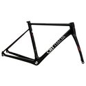 Kit cadre vélo route CBT Italia Necer 99 Disc Coating Edition Black/Red 2022