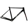 Kit cadre vélo route CBT Italia Necer 99 Disc Coating Edition Black/Red 2022