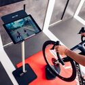 Support roue avant connecté home-trainer Elite Sterzo Smart