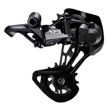 Shimano Deore XT RD-M8100-GS 12-speed achterderailleur voor mountainbikes voor enkel kettingblad