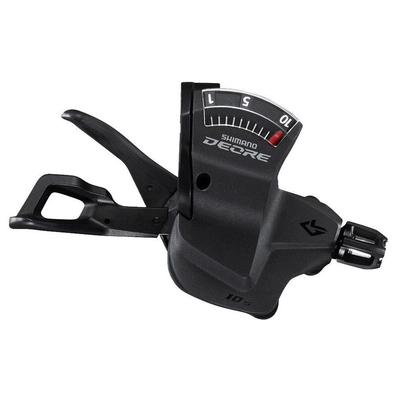 Manette VTT droite Shimano Deore 10 vitesses SL-M6100-R10