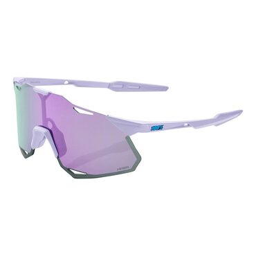 Lunettes vélo 100% Hypercraft XS Soft Tact Lavender Hiper Kavender Mirror Lens