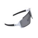 Lunettes vélo BBB Chester Smoke Blanc Mat