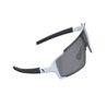 Lunettes vélo BBB Chester Smoke Blanc Mat