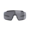 Lunettes vélo BBB Chester Smoke Blanc Mat