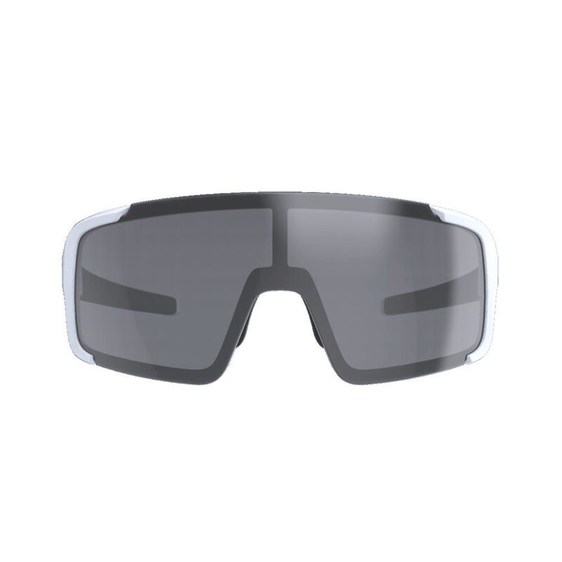 Lunettes vélo BBB Chester Smoke Blanc Mat