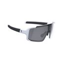 Lunettes vélo BBB Chester Smoke Blanc Mat