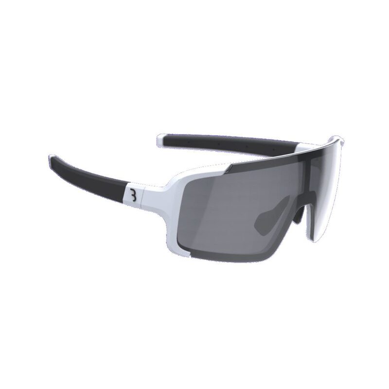 Lunettes vélo BBB Chester Smoke Blanc Mat