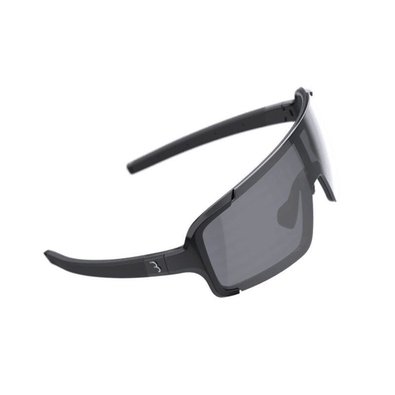 Lunettes vélo BBB Chester Smoke Noir Brillant