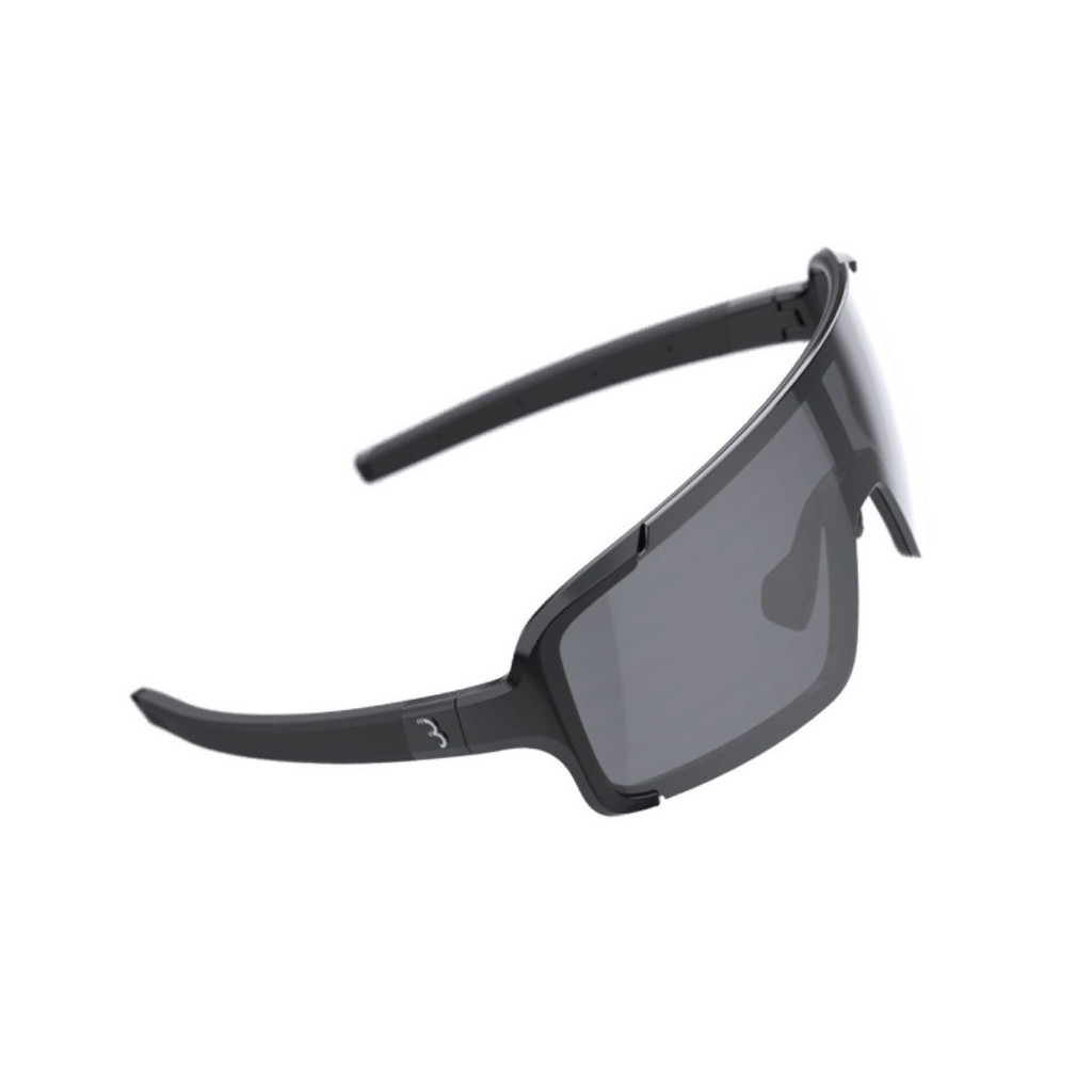 BBB Chester Smoke Gloss Black cycling glasses - Road, MTB and Gravel