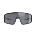 Lunettes vélo BBB Chester Smoke Noir Brillant