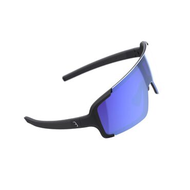 Lunettes vélo BBB Chester MLC Bleu Noir Mat