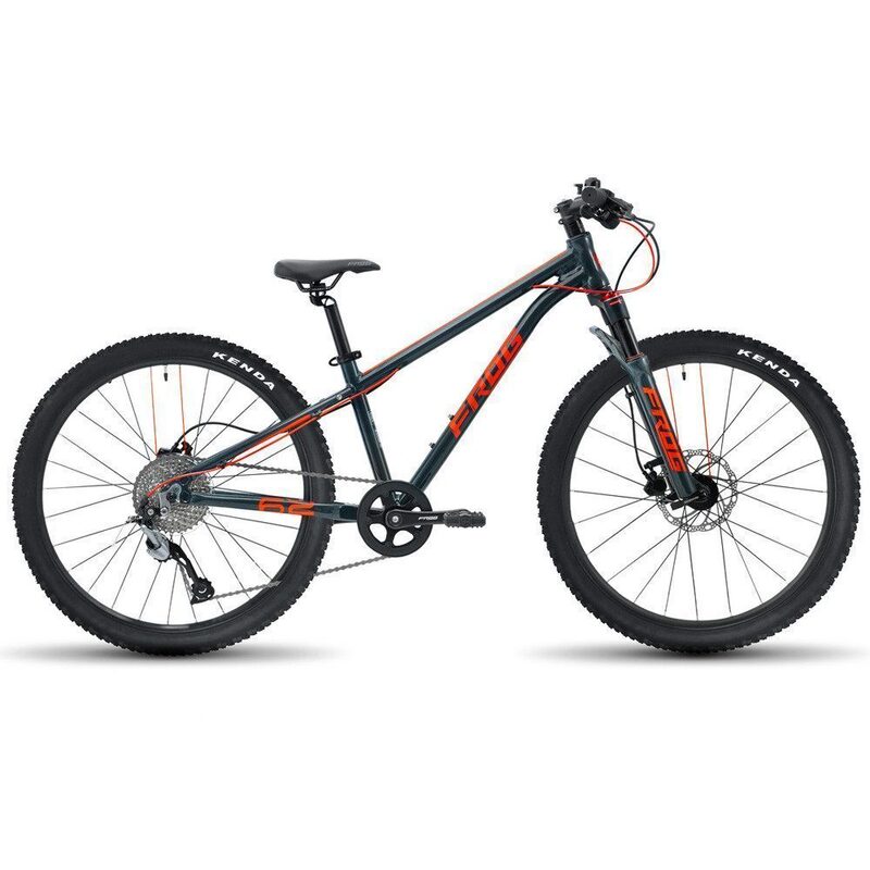 VTT enfant Frog Bikes 62 Red 24 pouces, âge 8 à 10 ans