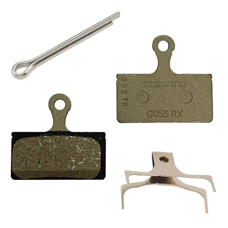 Plaquettes de freins à disque vélo route Shimano G05S-RX