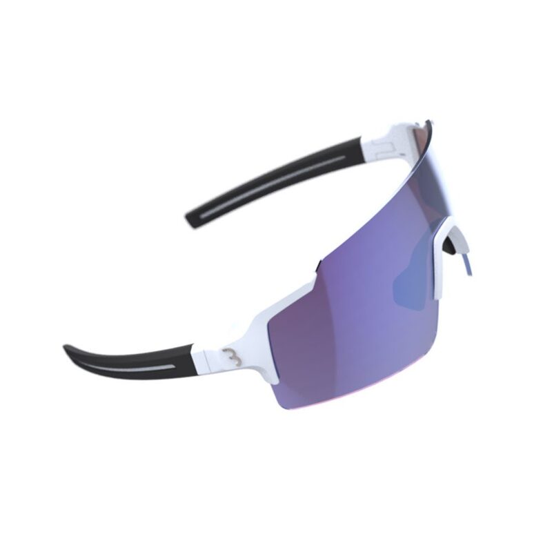 Lunettes vélo BBB FullView HC Blanc Mat