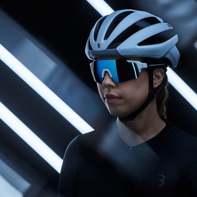 Lunettes vélo BBB FullView HC Blanc Mat