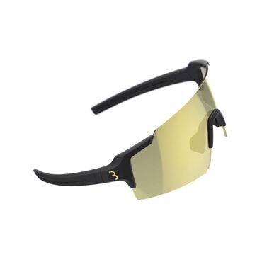 Lunettes vélo photochromiques BBB FullView HC PH Gold Mirror / Noir Mat