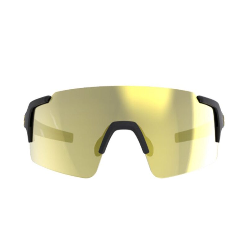 Lunettes vélo photochromiques BBB FullView HC PH Gold Mirror / Noir Mat